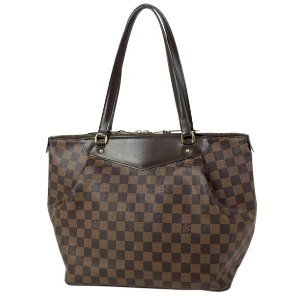 1000043760823 11 Louis Vuitton Westminster GM Tote Bag Damier Brown