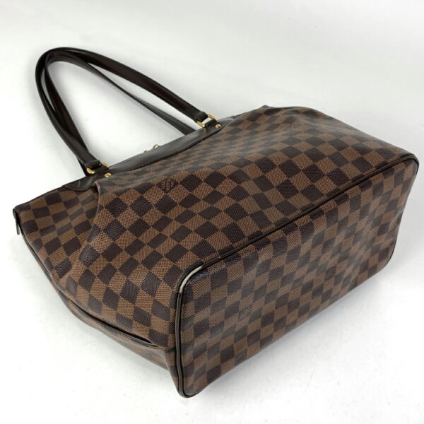 1000043760823 12 Louis Vuitton Westminster GM Tote Bag Damier Brown