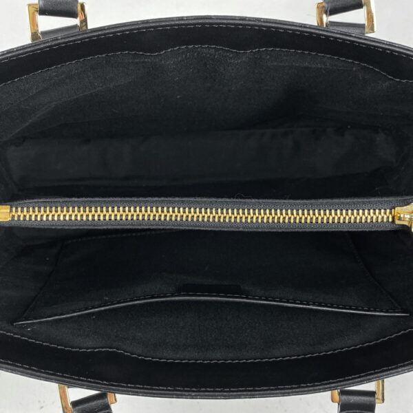 1000044126895 16 Celine Leather Handbag Black