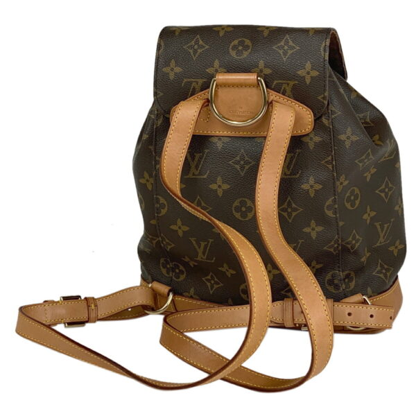 1000044198564 12 Louis Vuitton Montsouris MM Backpack Monogram Brown