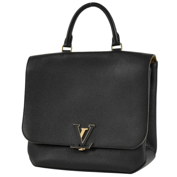 1000044397844 01 Louis Vuitton Volta 2way Shoulder Bag Taurillon Noir