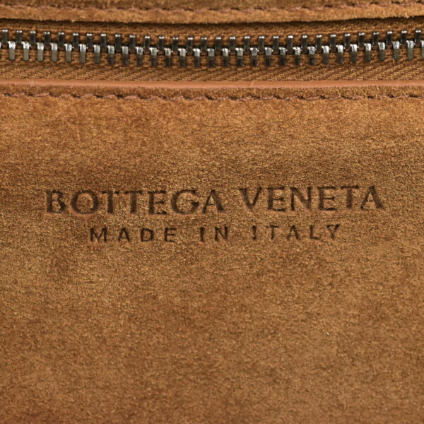 1000044888373 13 Bottega Veneta The Arco 2WAY Leather Business Shoulder Bag Taupe