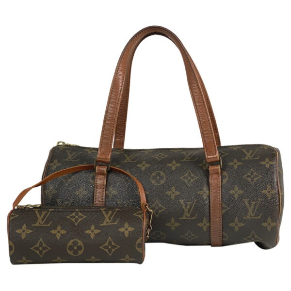 1000044898709 11 Louis Vuitton Papillon 30 Barrel Bag Monogram Brown