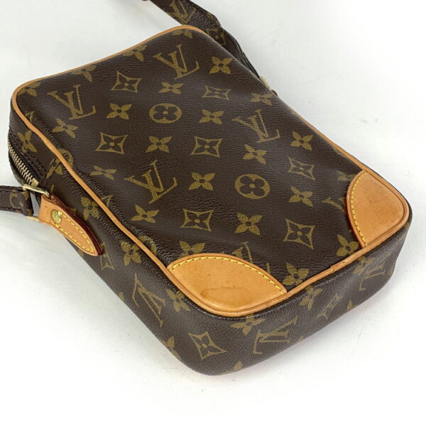 1000044907876 12 Louis Vuitton Danube Crossbody Shoulder Bag Monogram Brown