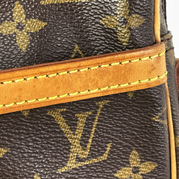 1000044907876 13 Louis Vuitton Danube Crossbody Shoulder Bag Monogram Brown