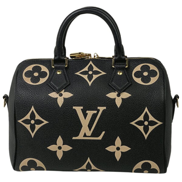 1000044929854 13 Louis Vuitton Speedy Bandouliere 25 2way Bag Empreinte Black