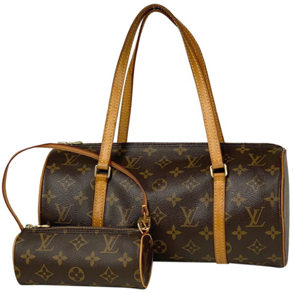 1000045530257 11 Louis Vuitton Papillon 30 Barrel Bag Monogram Brown