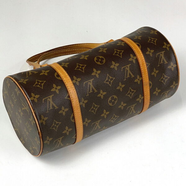 1000045530257 12 Louis Vuitton Papillon 30 Barrel Bag Monogram Brown