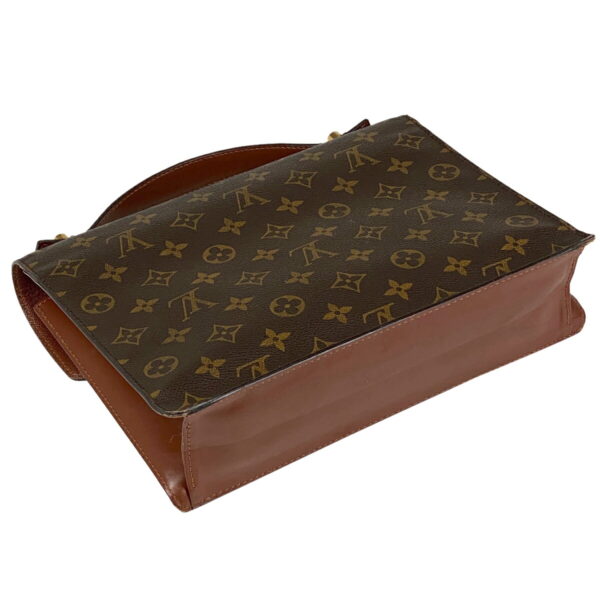 1000045607010 12 Louis Vuitton Monceau 28 2way Shoulder Bag Monogram Brown