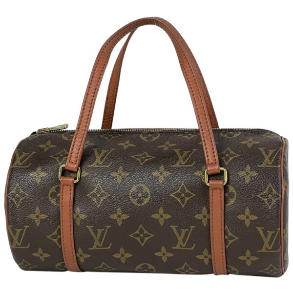 1000046140707 11 Louis Vuitton Papillon 26 Handbag Monogram Brown