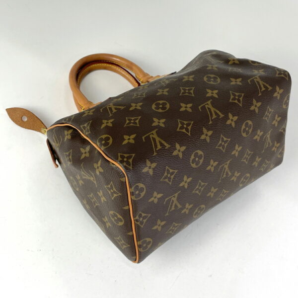 1000046222533 12 Louis Vuitton Speedy 25 Bag Monogram Brown