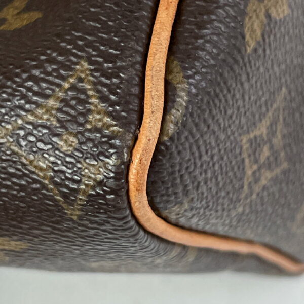 1000046222533 13 Louis Vuitton Speedy 25 Bag Monogram Brown