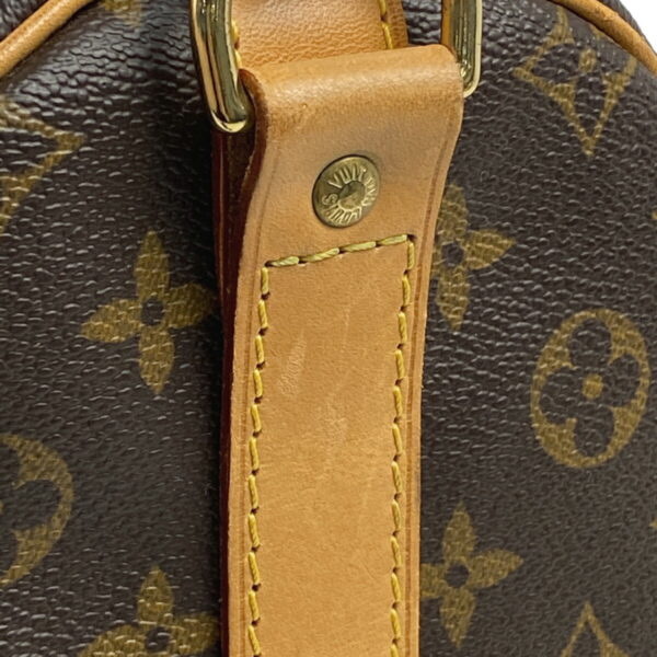 1000046335950 16 Louis Vuitton Keepall Bandouliere 55 Bag Monogram Brown