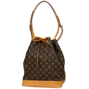 1000046413191 11 Louis Vuitton Monogram Looping MM Shoulder Bag Brown