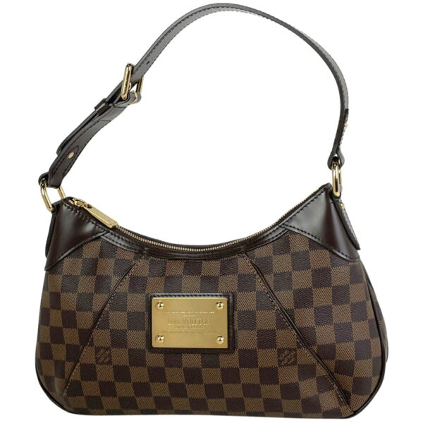 1000046565562 11 Louis Vuitton Thames PM Shoulder Bag Damier Brown