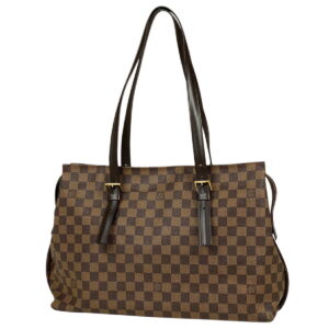 1000046651043 11 Louis Vuitton Bag Neverfull GM Damier