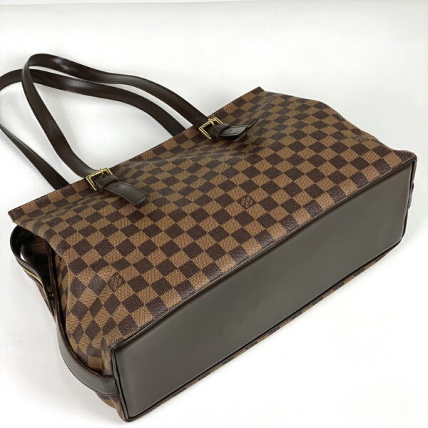 1000046651043 12 Louis Vuitton Chelsea Tote Bag Damier Brown