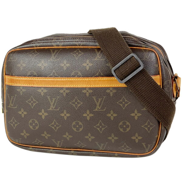 1000046671249 11 Louis Vuitton Reporter PM Crossbody Shoulder Bag Monogram Brown