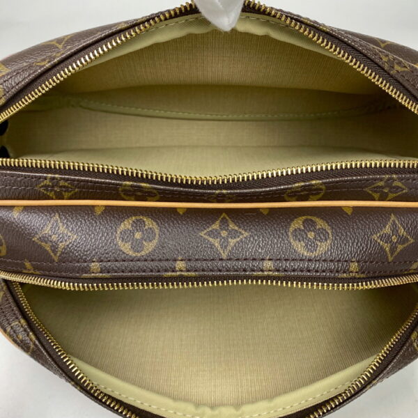 1000047061995 17 Louis Vuitton Reporter PM Crossbody Shoulder Bag Monogram Brown