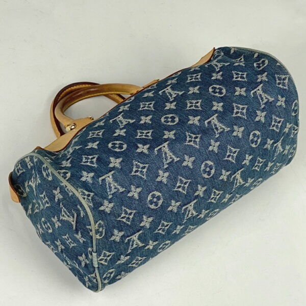 1000047440356 12 Louis Vuitton Neo Speedy Bag Monogram Denim Blue