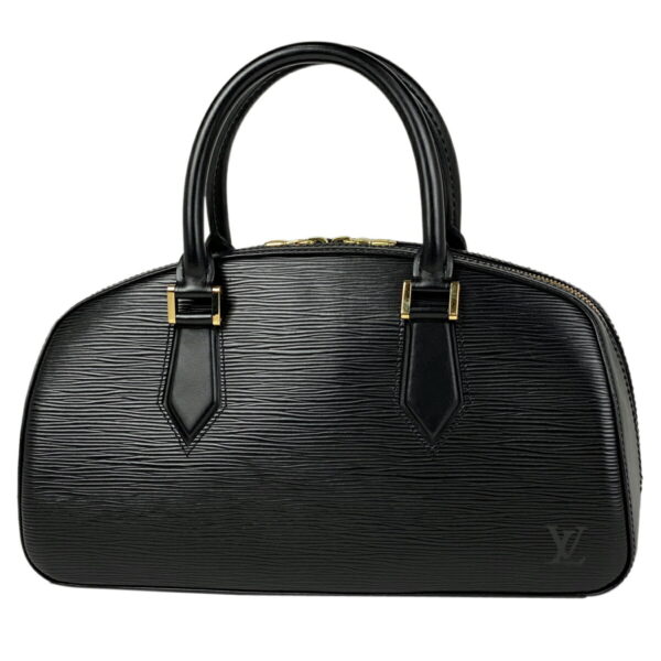 1000047445719 11 Louis Vuitton Jasmine Handbag Epi Noir