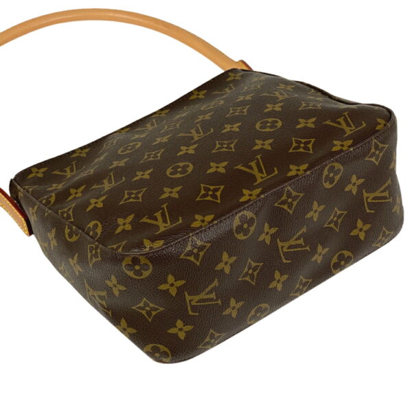 1000047446983 12 Louis Vuitton Looping MM Shoulder Bag Monogram Brown