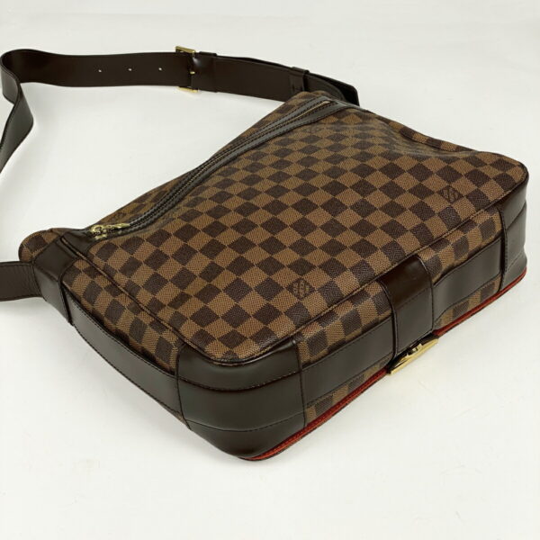 1000047459280 12 Louis Vuitton Bastille Shoulder Bag Damier Brown