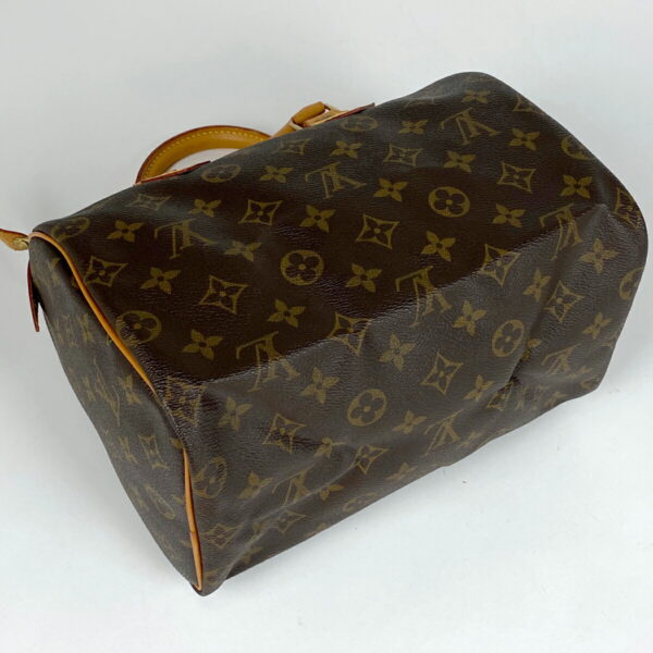 1000047536387 12 Louis Vuitton Speedy 25 Bag Monogram Brown