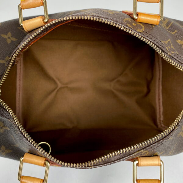 1000047536387 16 Louis Vuitton Speedy 25 Bag Monogram Brown