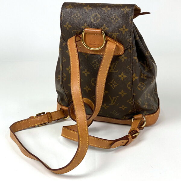 1000047615969 12 Louis Vuitton Montsouris MM Backpack Rucksack Monogram Brown