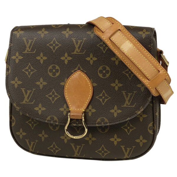 1000047685313 11 Louis Vuitton Saint Cloud GM Crossbody Shoulder Bag Monogram Brown