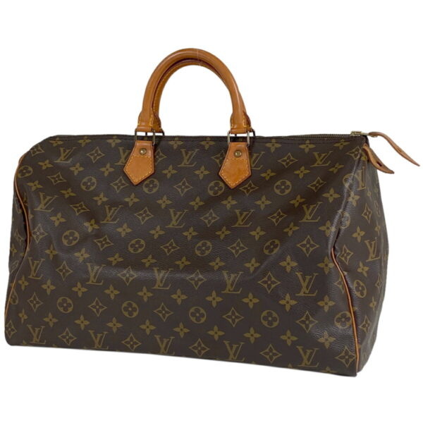 1000047713511 11 Louis Vuitton Speedy 40 Bag Monogram Brown