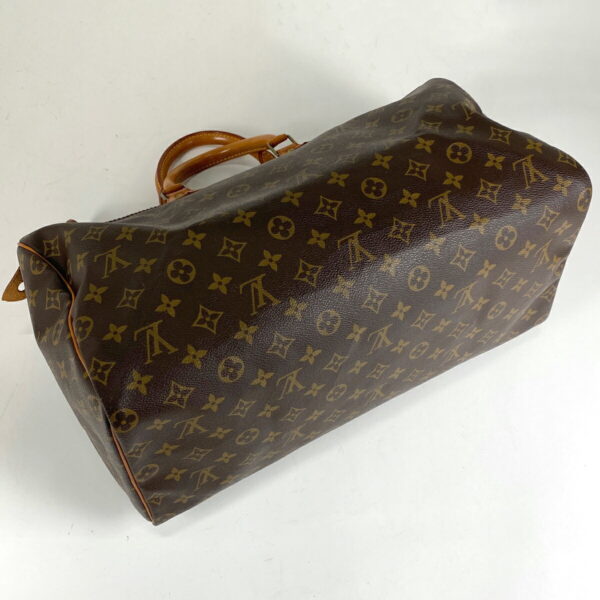 1000047713511 12 Louis Vuitton Speedy 40 Bag Monogram Brown