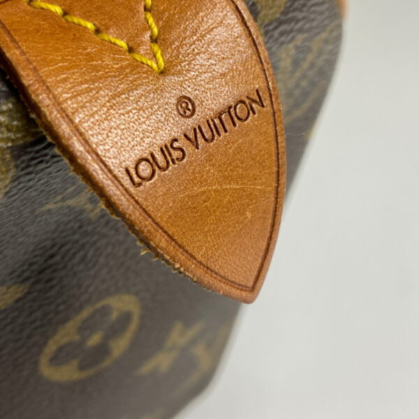 1000047713511 14 Louis Vuitton Speedy 40 Bag Monogram Brown