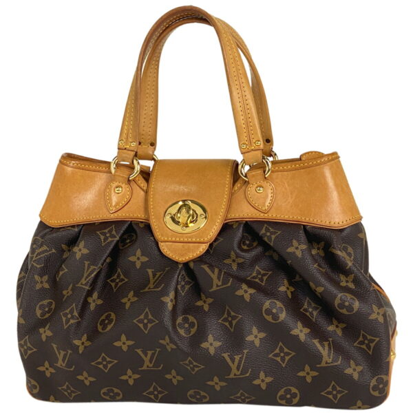 1000047786560 11 Louis Vuitton Boetie PM Turnlock Tote Bag Monogram Brown