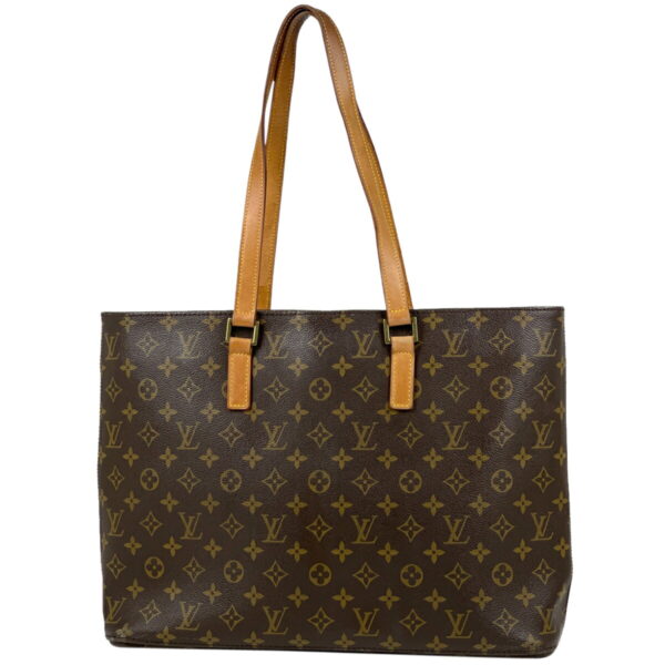 1000047805841 11 Louis Vuitton Ruco Shoulder Commuter Tote Bag Monogram Brown