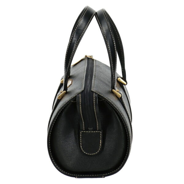 1000047835442 02 Burberry Leather Handbag Black