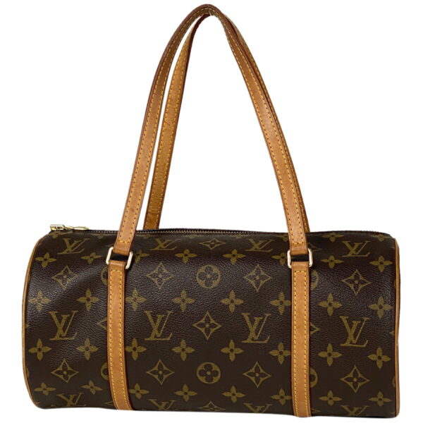 1000047836920 11 Louis Vuitton Papillon 30 Barrel Bag Monogram Brown