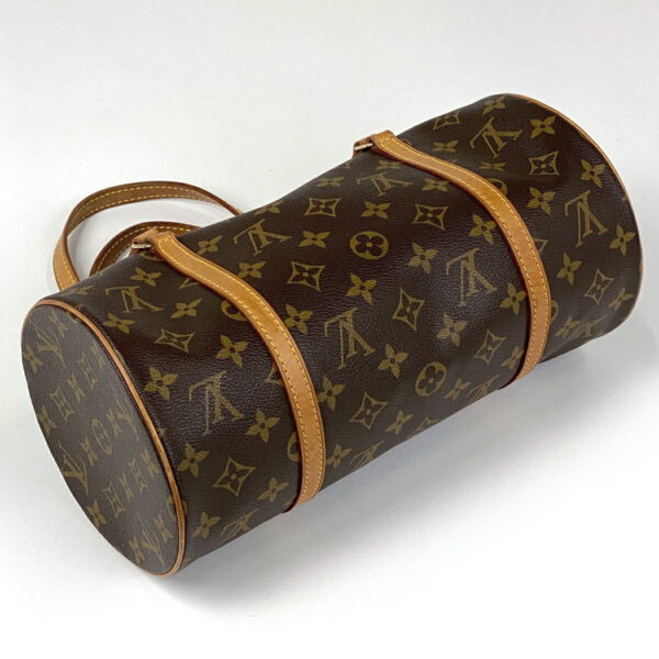 1000047836920 12 Louis Vuitton Papillon 30 Barrel Bag Monogram Brown