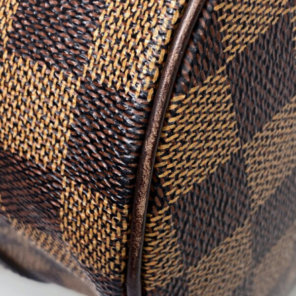 1000047887823 13 Louis Vuitton Papillon 26 Barrel Bag Damier Brown