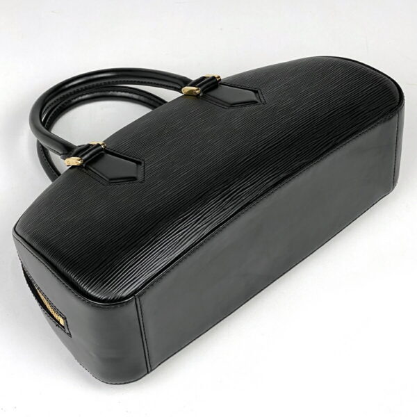 1000047888943 12 Louis Vuitton Jasmine Handbag Epi Noir