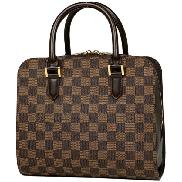 1000047933117 11 Louis Vuitton Triana Handbag Damier Brown