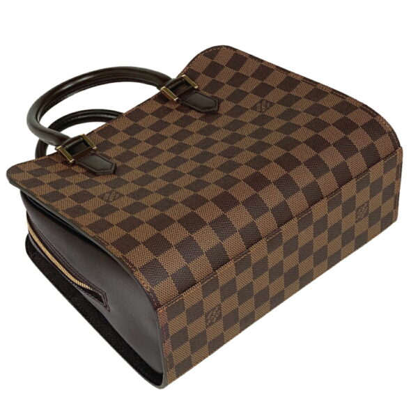 1000047933117 12 Louis Vuitton Triana Handbag Damier Brown