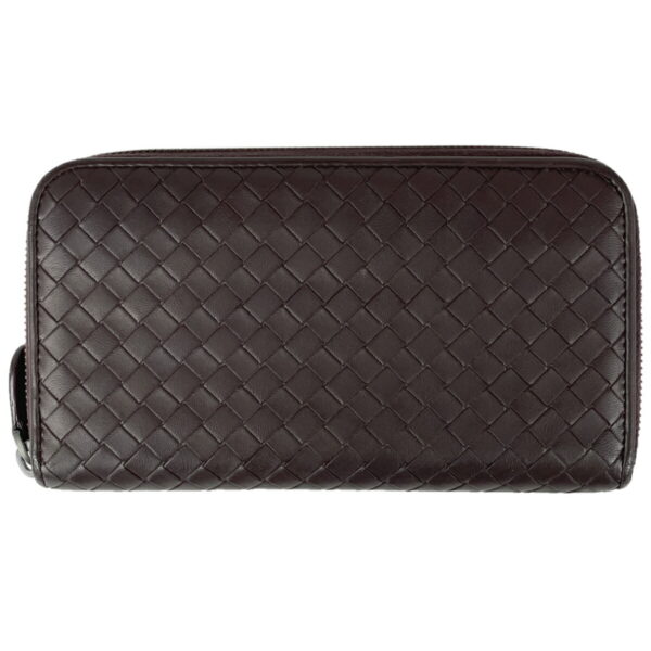 1000047957915 11 Bottega Veneta Intrecciato Leather Long Wallet Bordeaux