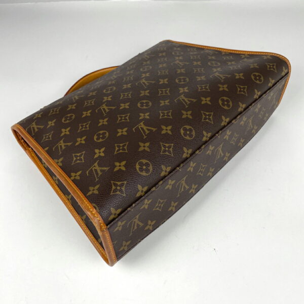 1000048126259 12 Louis Vuitton Beverly Business Handbag Monogram Brown