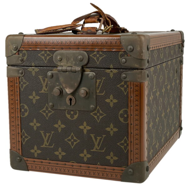 1000048186802 11 Louis Vuitton Boite Flacon Trunk Monogram Brown