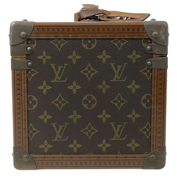 1000048186802 12 Louis Vuitton Boite Flacon Trunk Monogram Brown