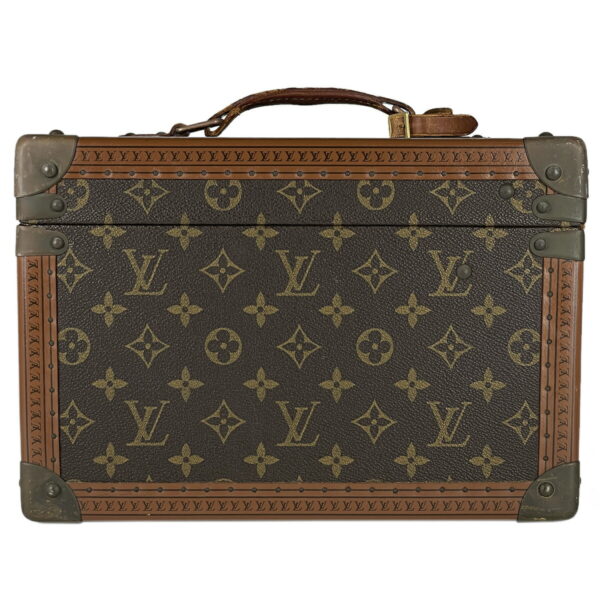 1000048186802 13 Louis Vuitton Boite Flacon Trunk Monogram Brown