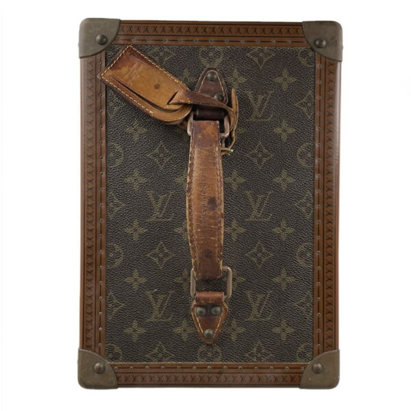 1000048186802 14 Louis Vuitton Boite Flacon Trunk Monogram Brown