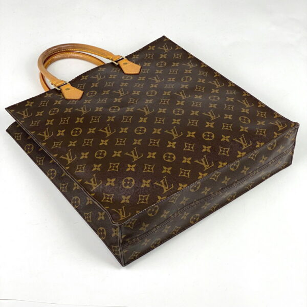 1000048186857 12 Louis Vuitton Sac Plat Tote Bag Monogram Brown